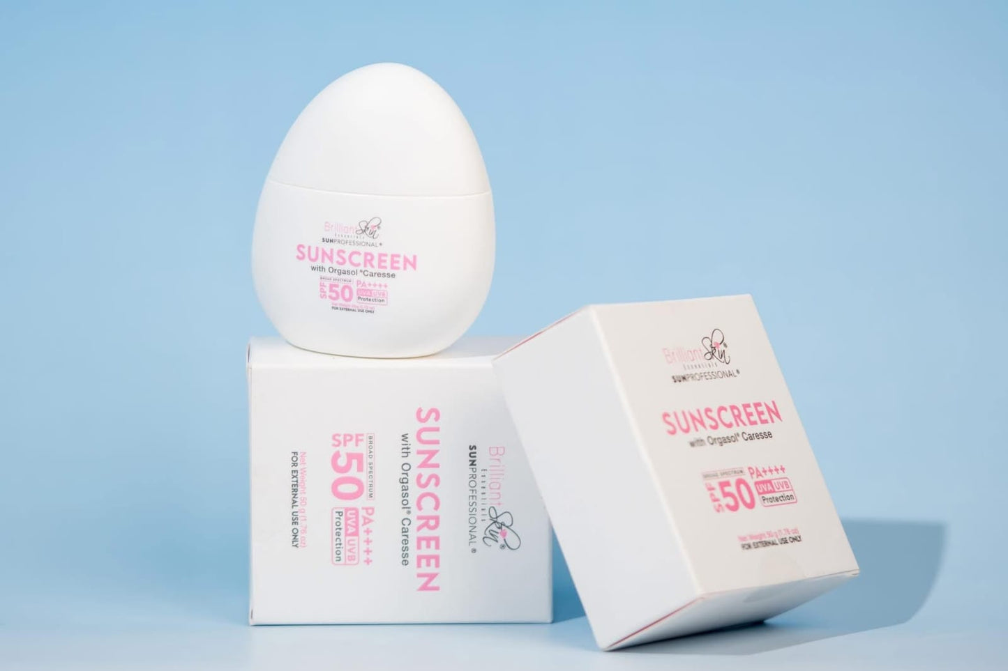 B.r.i.l.l.i.a.n.t SunProfessional Sunscreen with Orgasol Caresse SPF 50 PA++++ – Filipinos Favorite