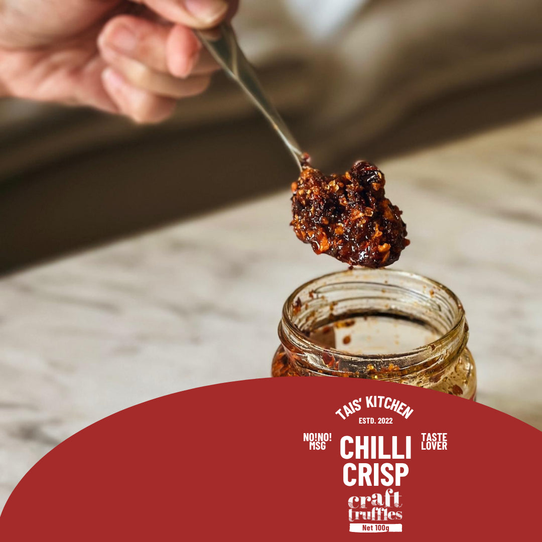 TAIS Kitchen Chilli Crisp CRAFT TRUFFLES 230g