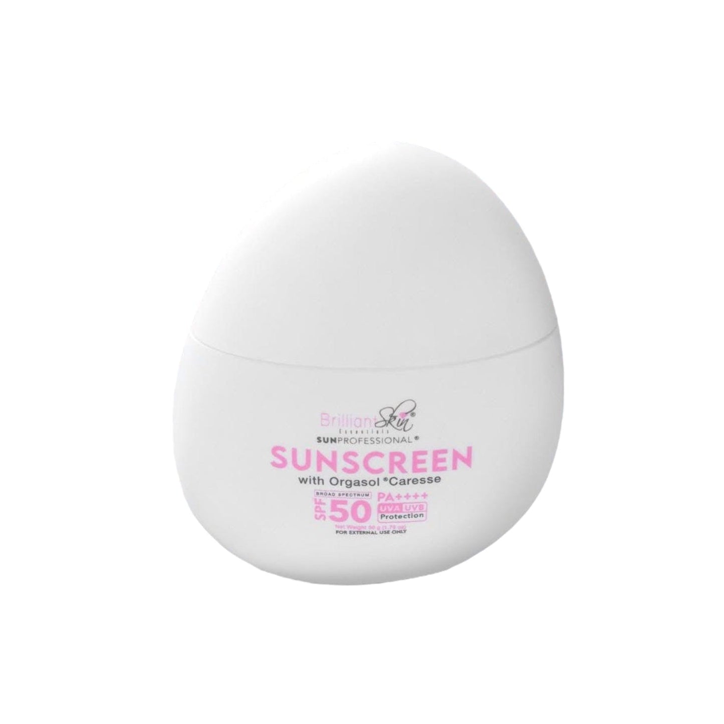 B.r.i.l.l.i.a.n.t SunProfessional Sunscreen with Orgasol Caresse SPF 50 PA++++ – Filipinos Favorite