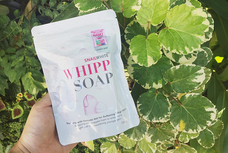Namu Life Snail White Whipped Soap