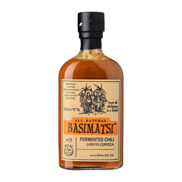 Basimatsi Fermented Chili (Labuyo Cerveza)