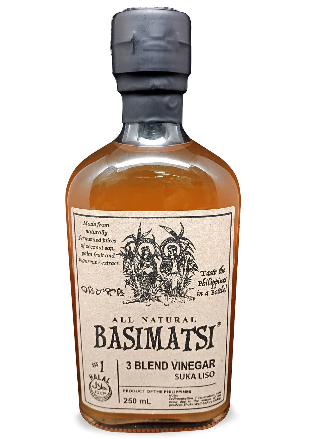 Basimatsi three blend Vinegar (Suka Liso) - Filipino Favorite