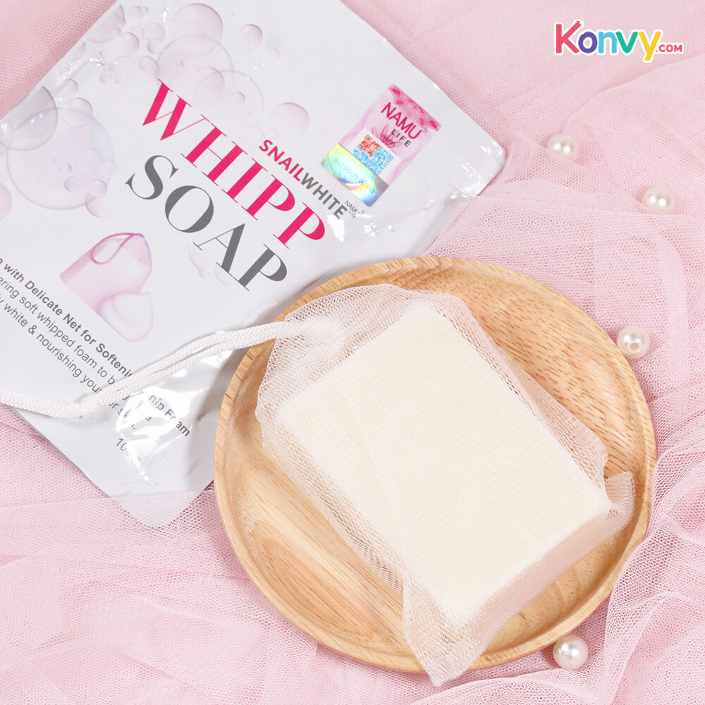 Namu Life Snail White Whipped Soap