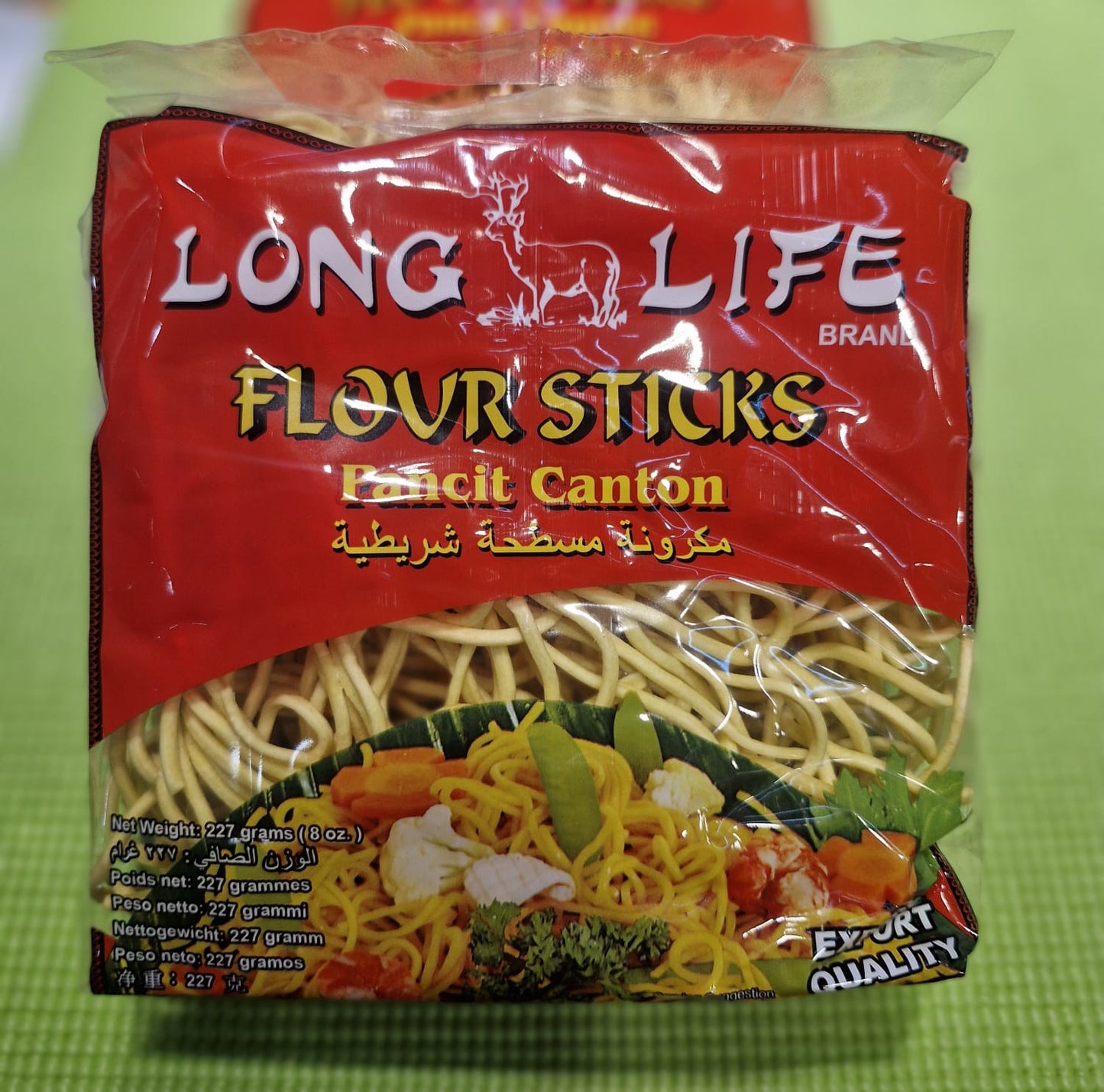 Long Life Flour Sticks Pancit Canton x 3 packs -Filipino Favorite