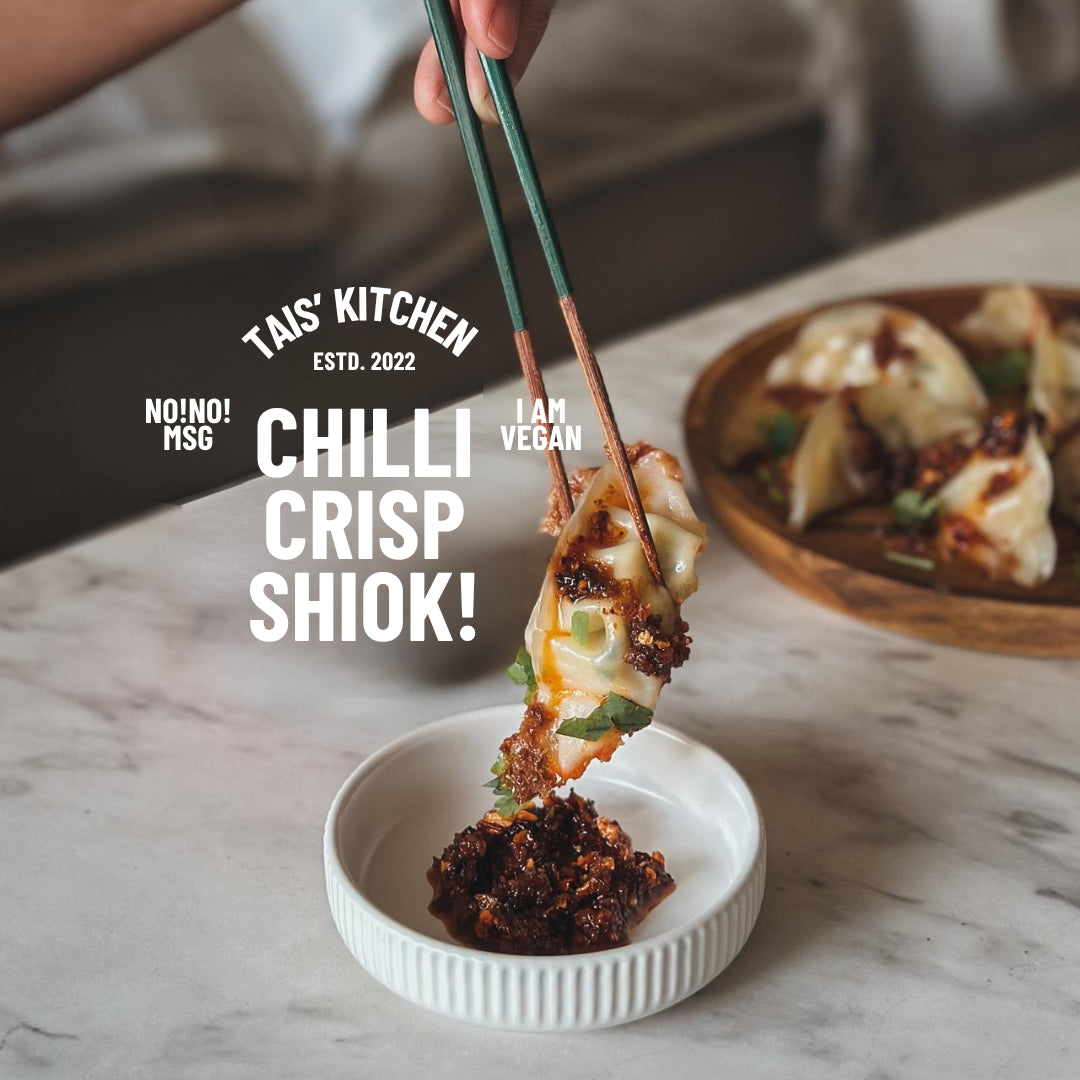 TAIS KITCHEN Chilli Crisp SHIOK 230g
