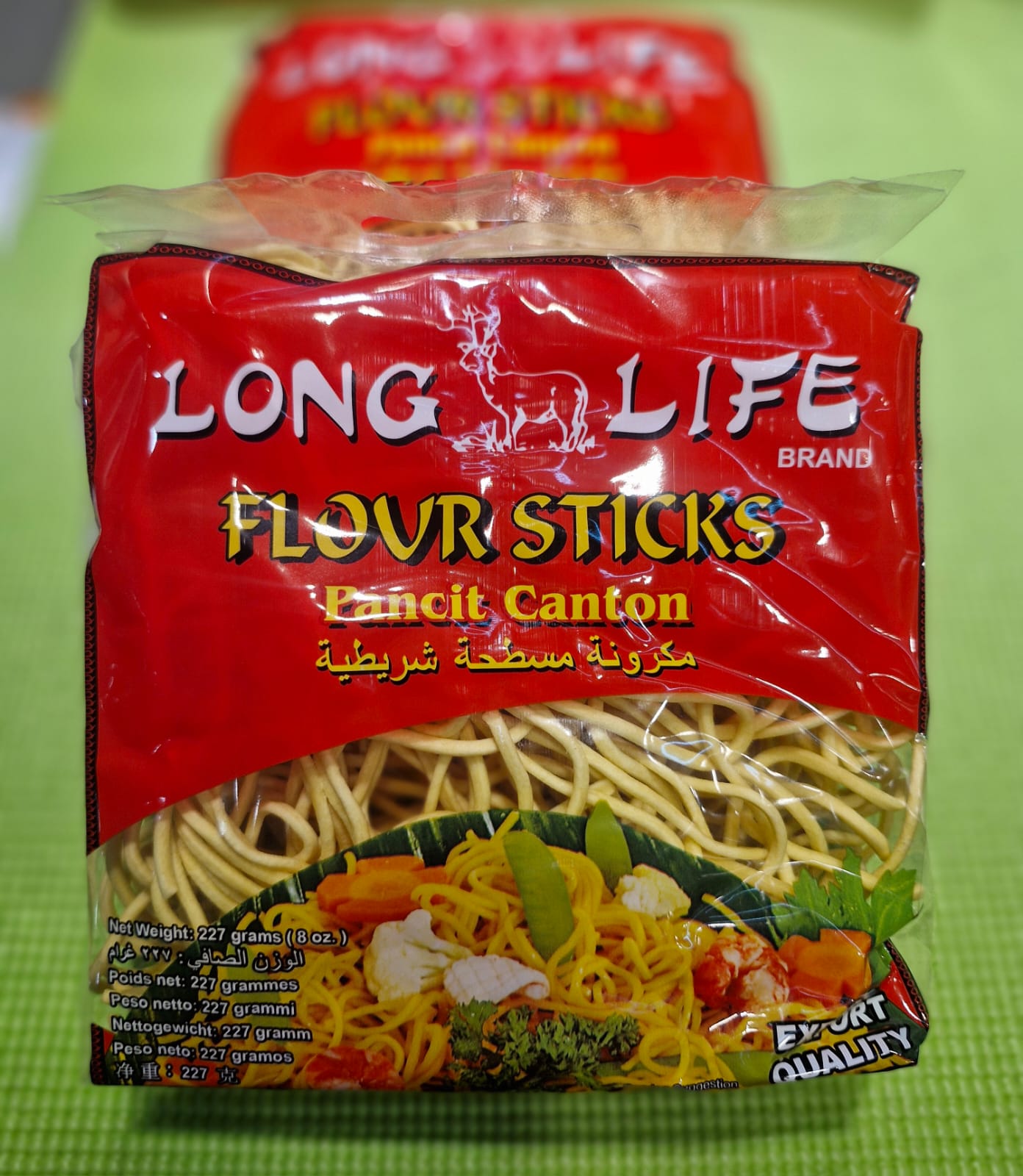 Long Life Flour Sticks Pancit Canton x 3 packs -Filipino Favorite