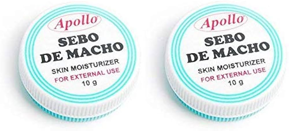 Apollo Sebo de Macho Skin Moisturizer 2-Pack (2 x 10g)