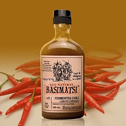 Basimatsi Fermented Chili (Labuyo Cerveza)