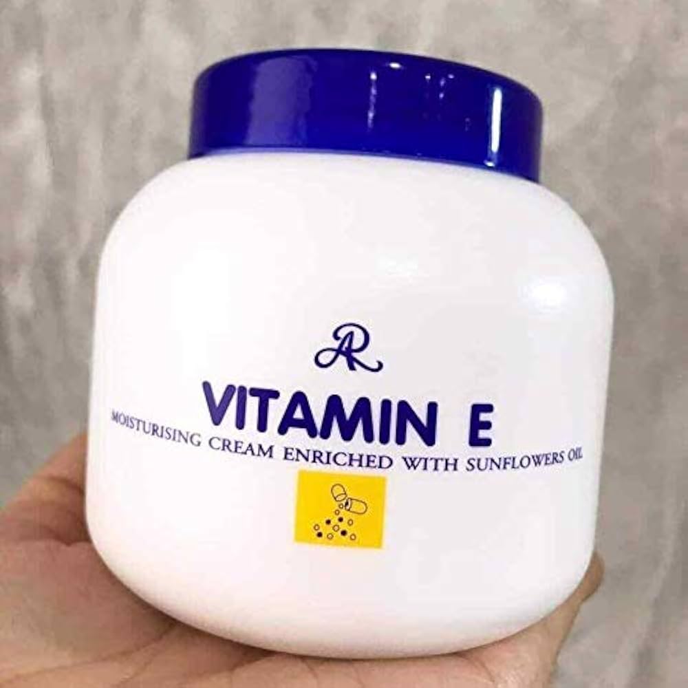 AR Vitamin E Moisturizing Cream (Blue Cap) – 200ml