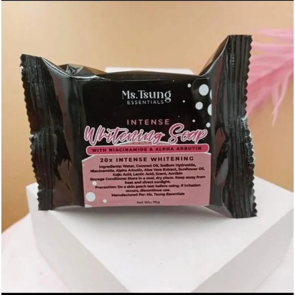 MS. TSUNG INTENSE WHITENING SOAP 135GX 2 FOR $12 (SG READY STOCK)