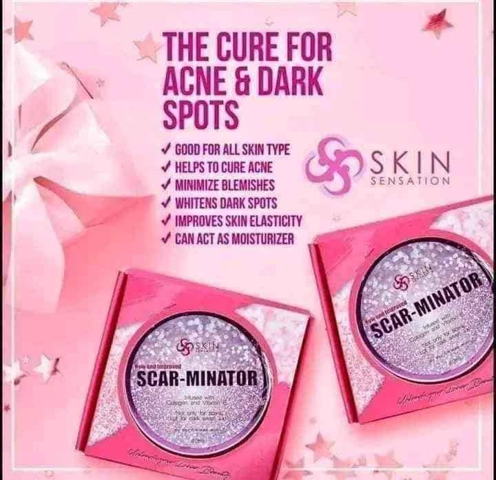 Skin Sensation Scar-Minator Cream (with Collagen and Vitamin E) 50g