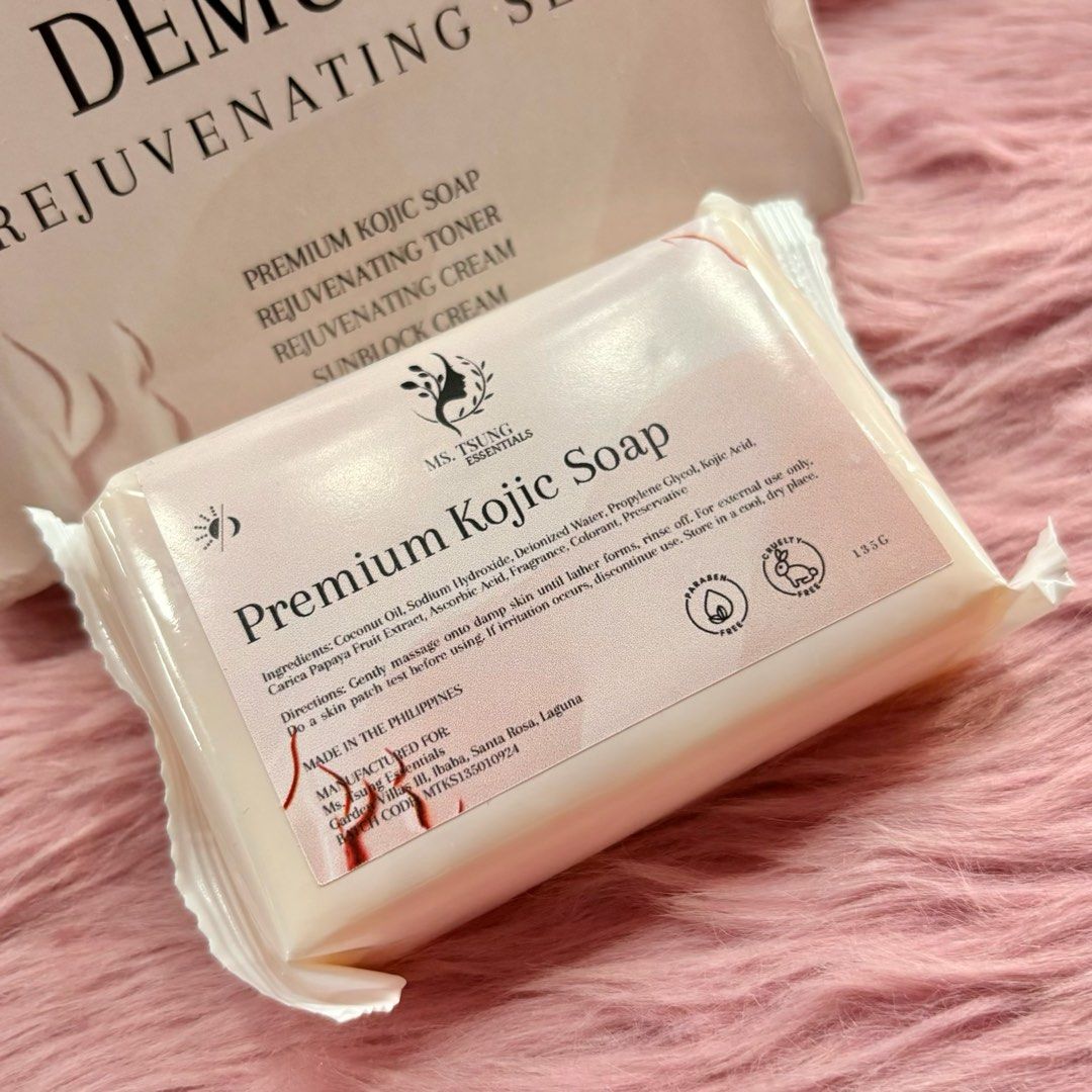 Ms. Tsung Essentials Demure Rejuvenating Set