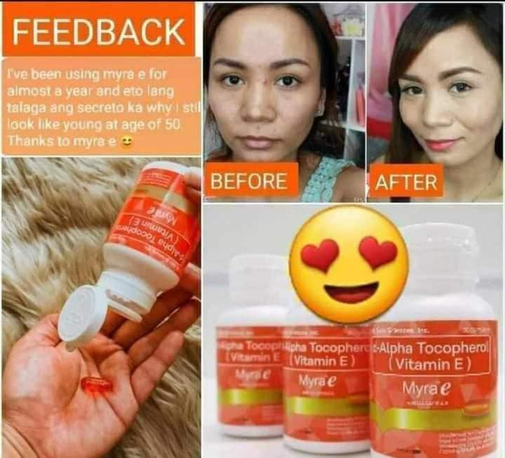 Myra E Vitamin E 400 IU (30capsules)