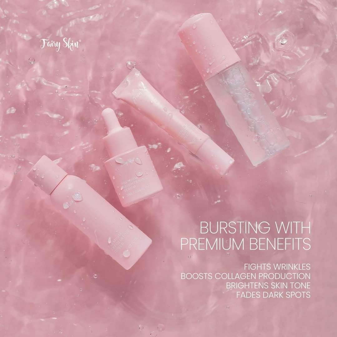 Fairy Skin Premium Brightening Kit-Filipino Favorite