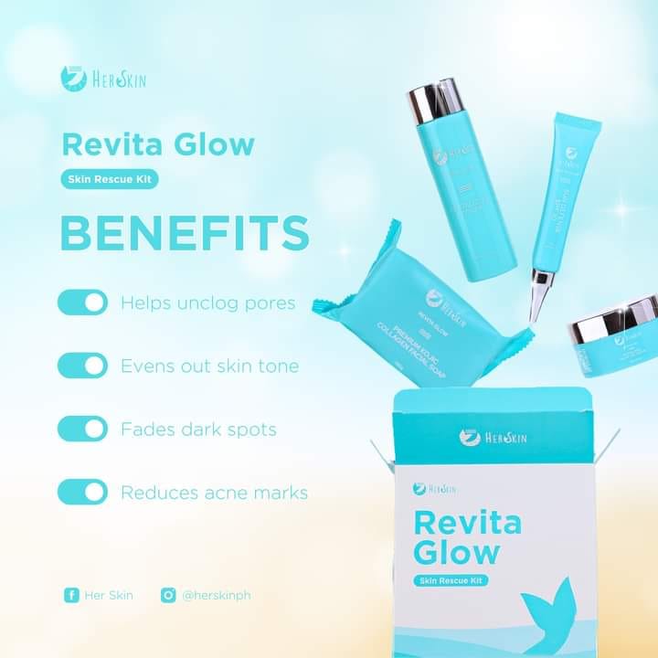 Herskin Revita-Glow Skin Rescue Set – Jesel's Essentials
