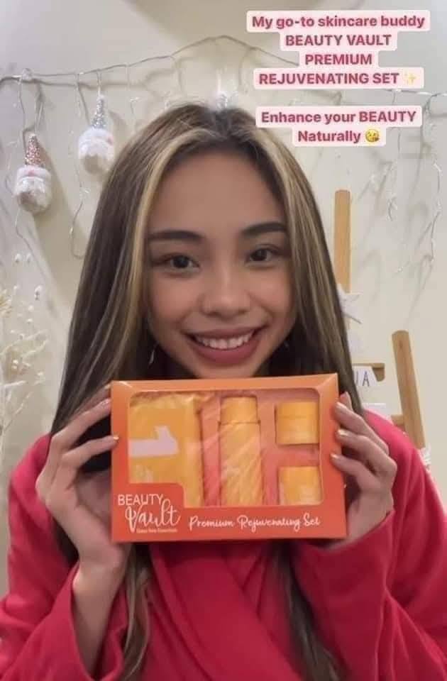 Beauty Vault Premium Rejuvenating Set