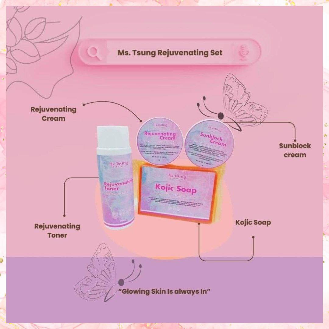 Ms.Tsung Rejuvenating Set trending now