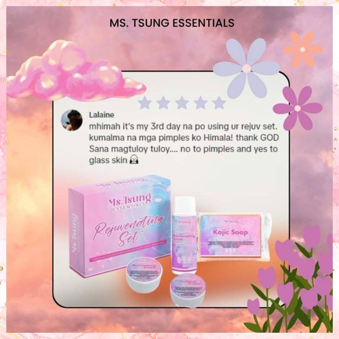 Ms.Tsung Rejuvenating Set trending now