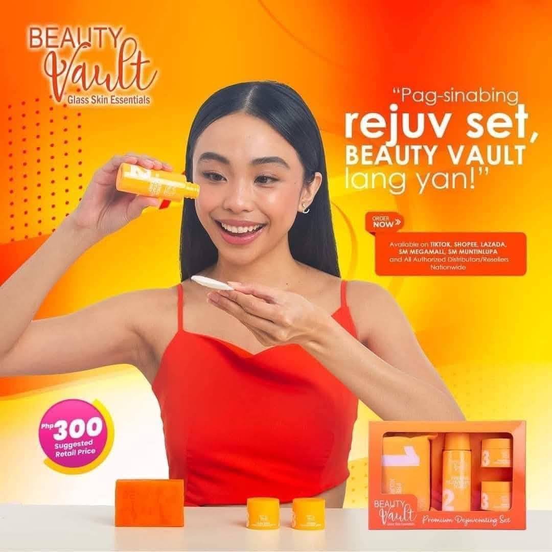 Beauty Vault Premium Rejuvenating Set