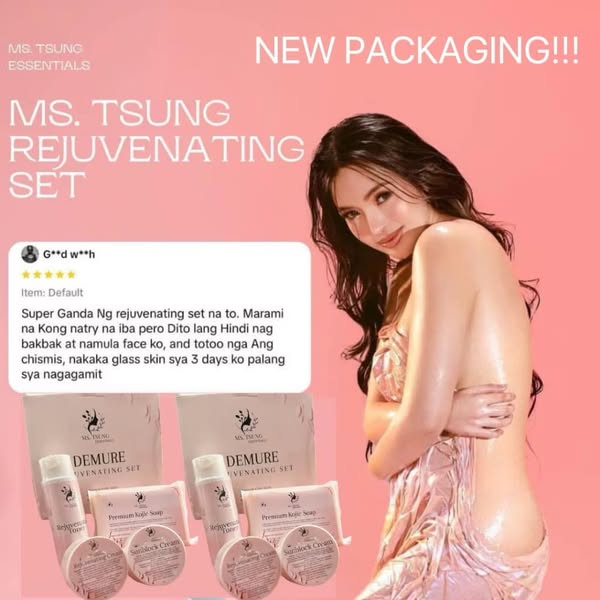 Ms. Tsung Essentials Demure Rejuvenating Set