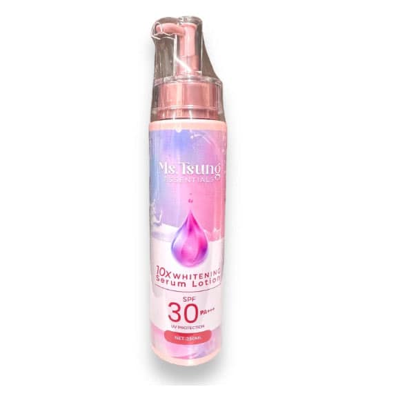 Ms. Tsung 10x Whitening Serum BODY LOTION SPF35 250ml
