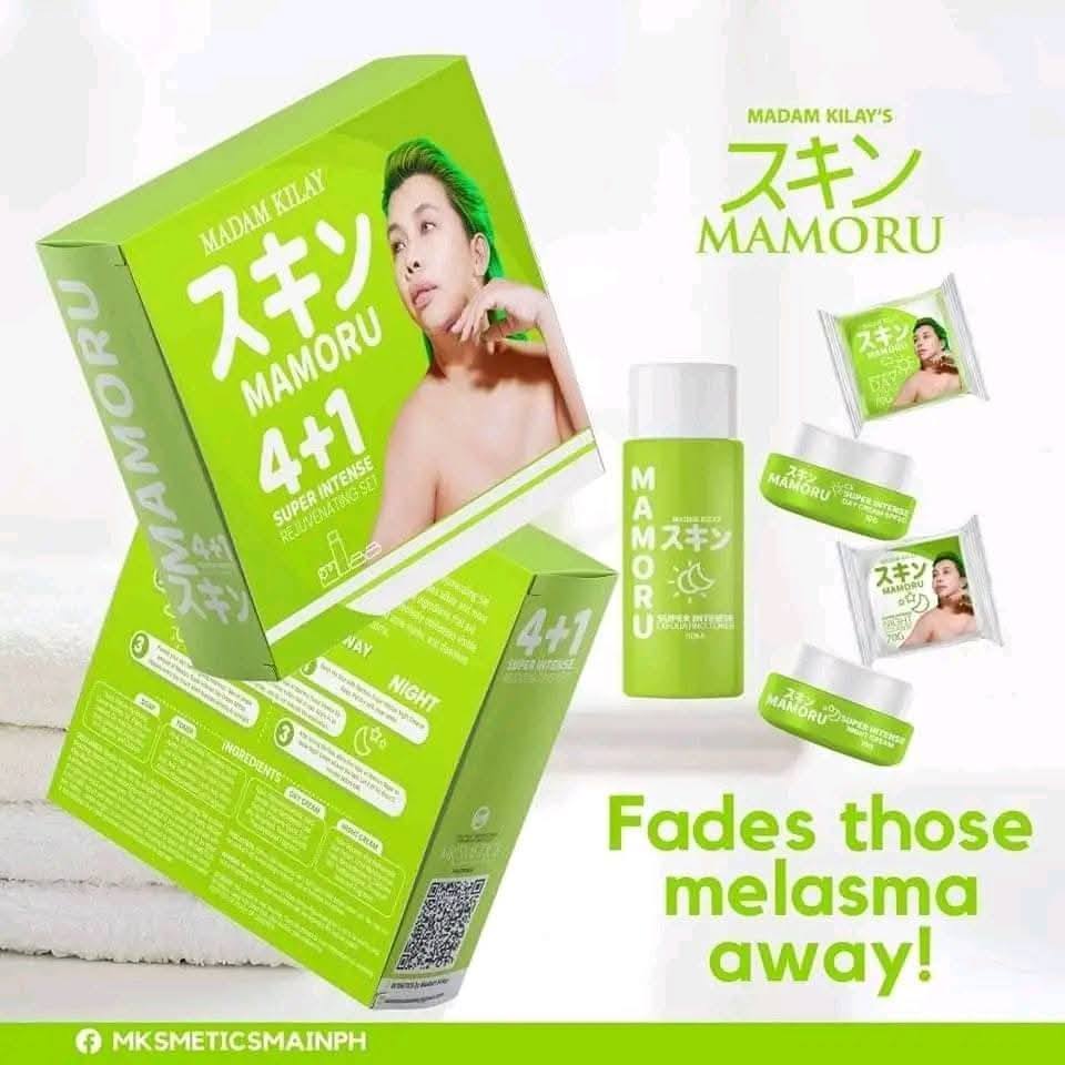 Madam Kilay MAMORU 4+1 Super Intense Rejuvenating Set