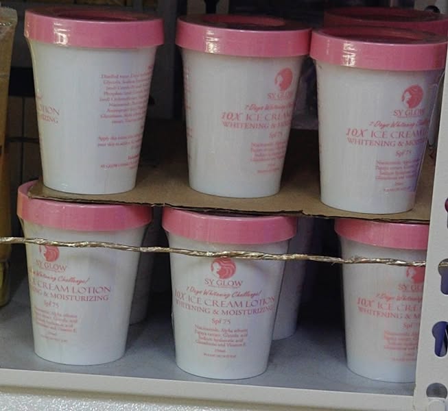 SY GLOW ICE-CREAM LOTION WHITENING & MOISTURIZING SPF75 250ML