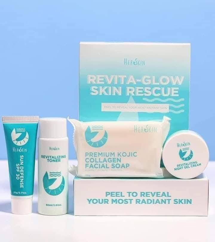 Herskin Revita-Glow Skin Rescue Set – Jesel's Essentials