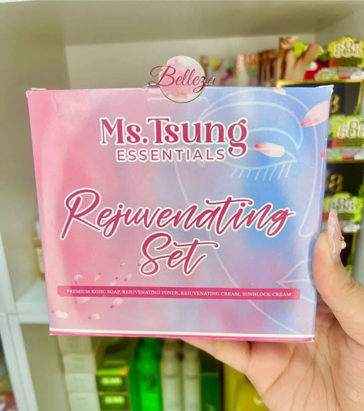 Ms.Tsung Rejuvenating Set trending now