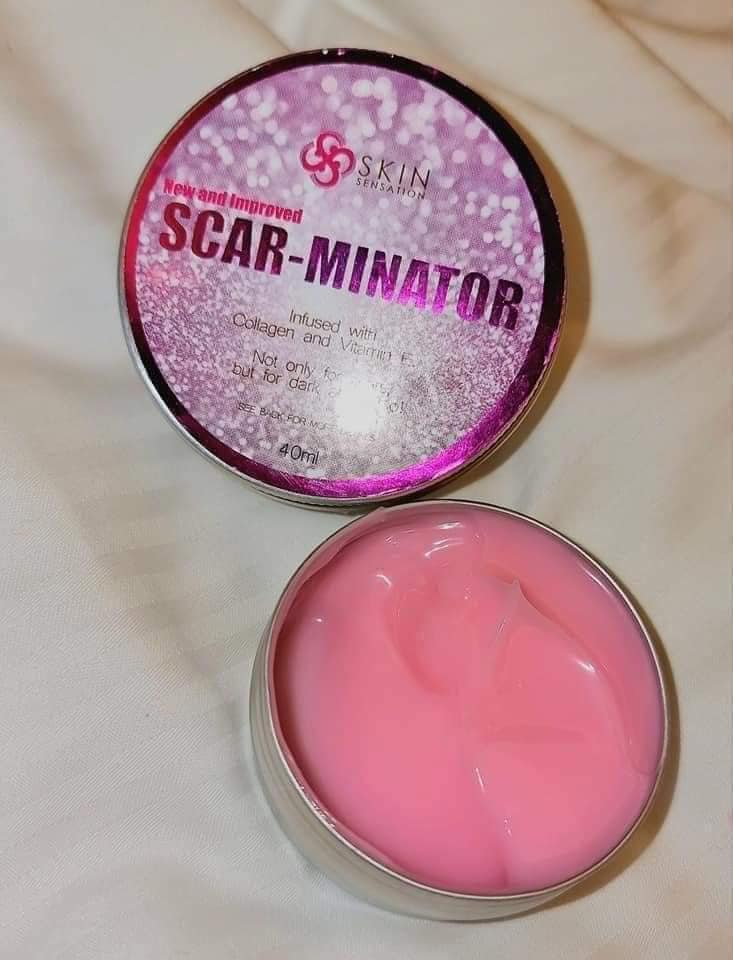 Skin Sensation Scar-Minator Cream (with Collagen and Vitamin E) 50g