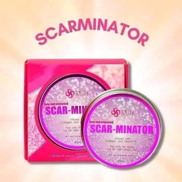 Skin Sensation Scar-Minator Cream (with Collagen and Vitamin E) 50g