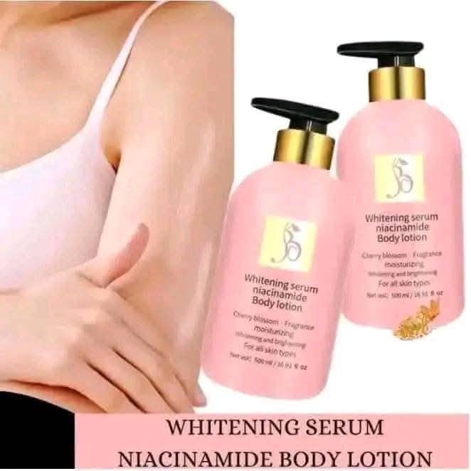 Shawill - Sakura Niacinamide Body Lotion 500 ml ✅FDA APPROVED ✅