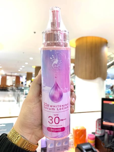 Ms. Tsung 10x Whitening Serum BODY LOTION SPF35 250ml