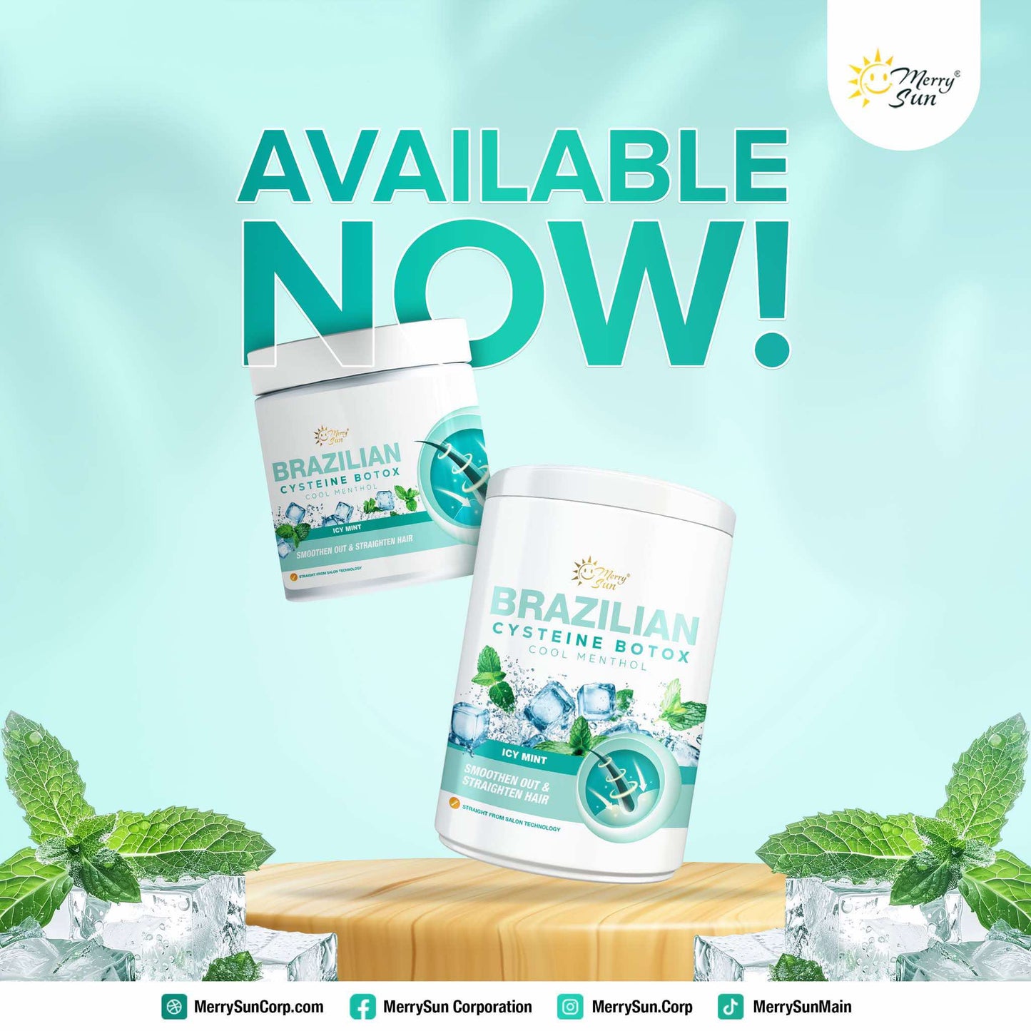 CYSTEINE BOTOX TREATMENT Get ready to shine with our Icy Mint Cysteine Botox! ๐ Perfect for an amazing Brazilian treatment.500g