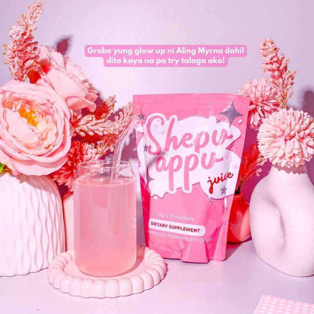 2-Pack You Glow Babe Shape Up Shepu Appu Juice Powder Mix, (20 Sachets x 15g) FOR $30
