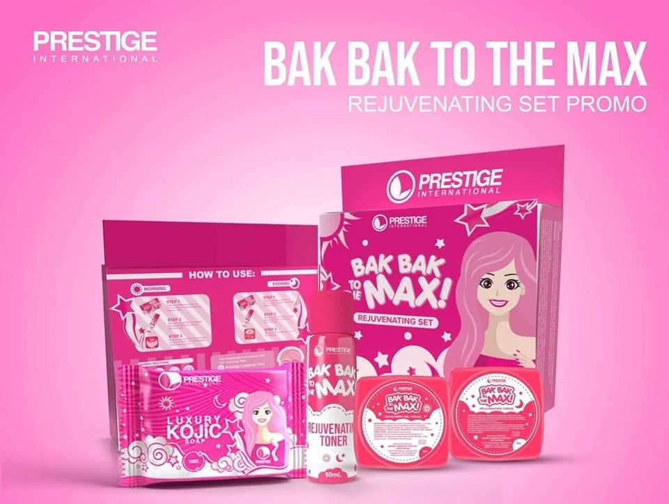 Prestige Rejuvenating Set – Bak Bak to the Max
