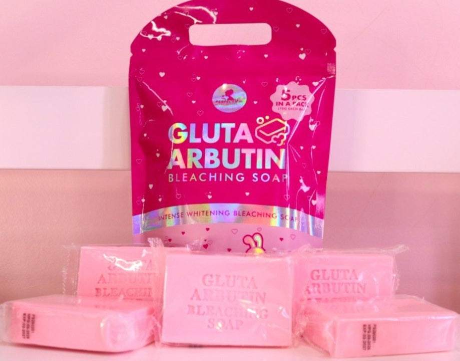 Perfect Skin glutga Arbutin Bleaching Soap 5 pcs in A Pack
