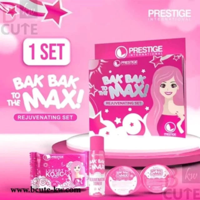 Prestige Rejuvenating Set – Bak Bak to the Max