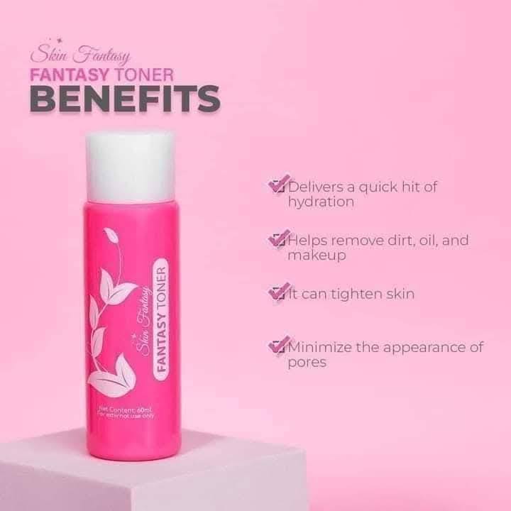 Skin Fantasy Rejuvenating Facial Set