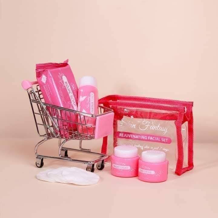 Skin Fantasy Rejuvenating Facial Set