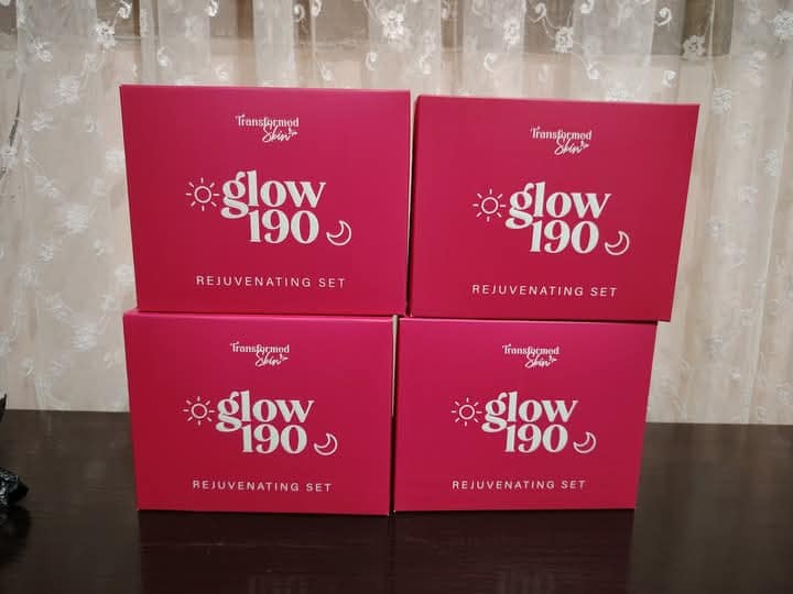 Honestglow Glow 190 Rejuvenating Set