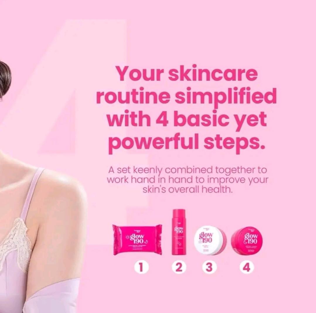 Honestglow Glow 190 Rejuvenating Set