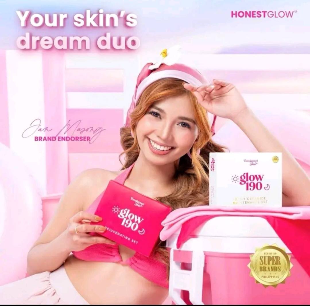 Honestglow Glow 190 Rejuvenating Set