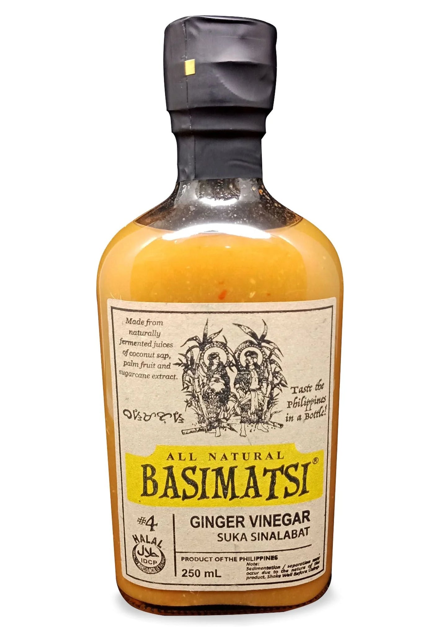 Basimatsi Ginger Vinegar Suka Sinalabat - Filipino Favorite