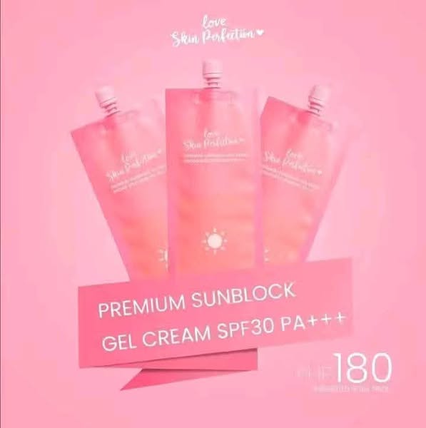 Love, Skin Perfection Sunscreen Premium Sunblock Gel Cream 40g