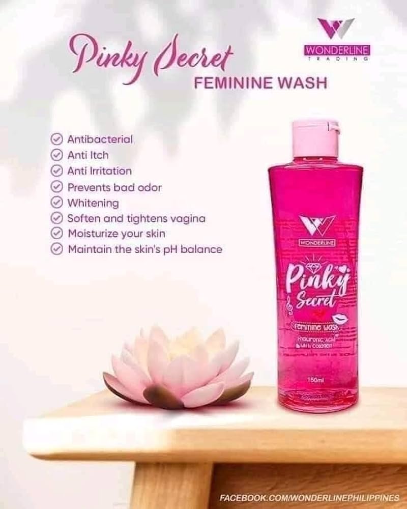 Wonderline Pinky Secret Feminine Wash 150ml