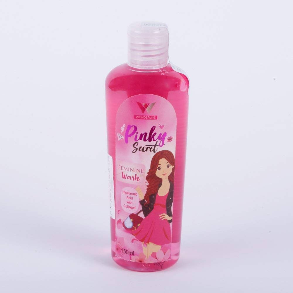 Wonderline Pinky Secret Feminine Wash 150ml