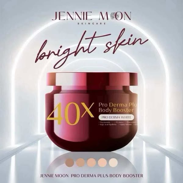 Jennie Moon 40X Pro Derma Plus Body Booster