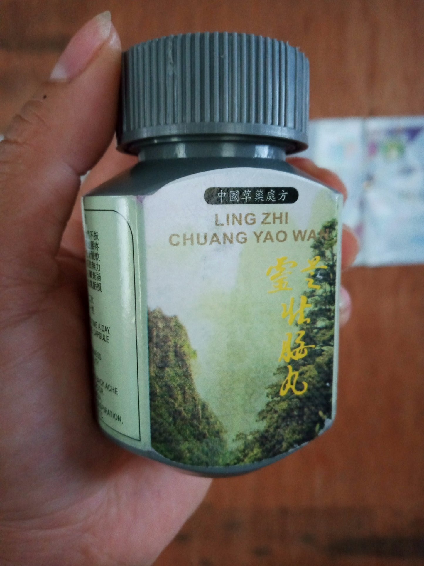 Authentic Ling Zhi Chuang Yao Wan Plus Capsule Bottle of 50
