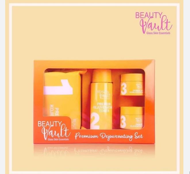 Beauty Vault Premium Rejuvenating Set